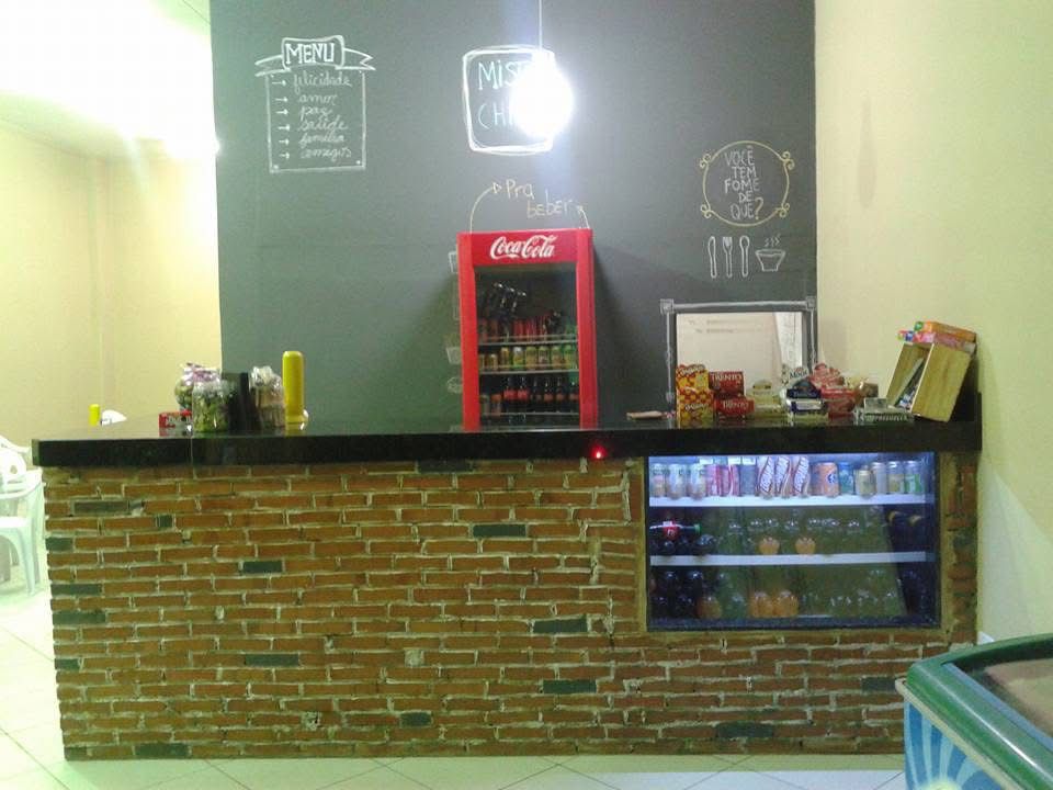 O novo balcão · São Jorge