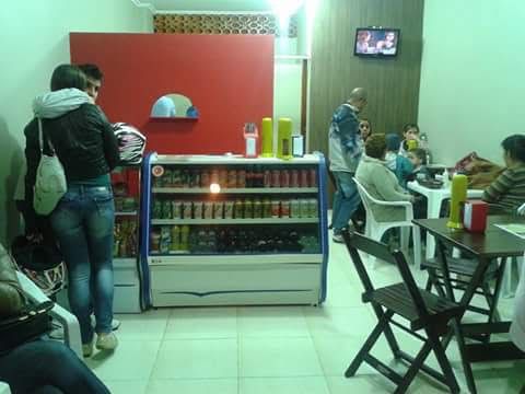 Os primeiros clientes